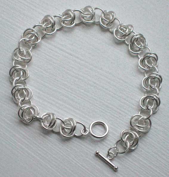 Barrel Chainmaille Bracelet